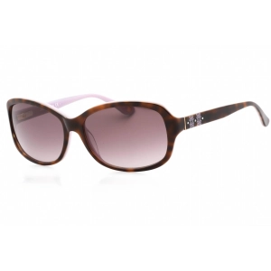 Liz Claiborne Women's Sunglasses Havana Lilac Full Rim Oval Frame | L 567/S 0MMH 00