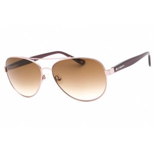Liz Claiborne Women's Sunglasses Rose Metal Full Rim Aviator Frame | L 562S 0NEH 00