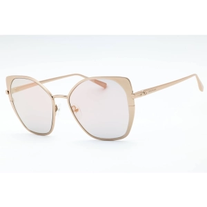 Longchamp Women's Sunglasses - Rose Gold Metal Full Rim Butterfly Frame | LO175S 770