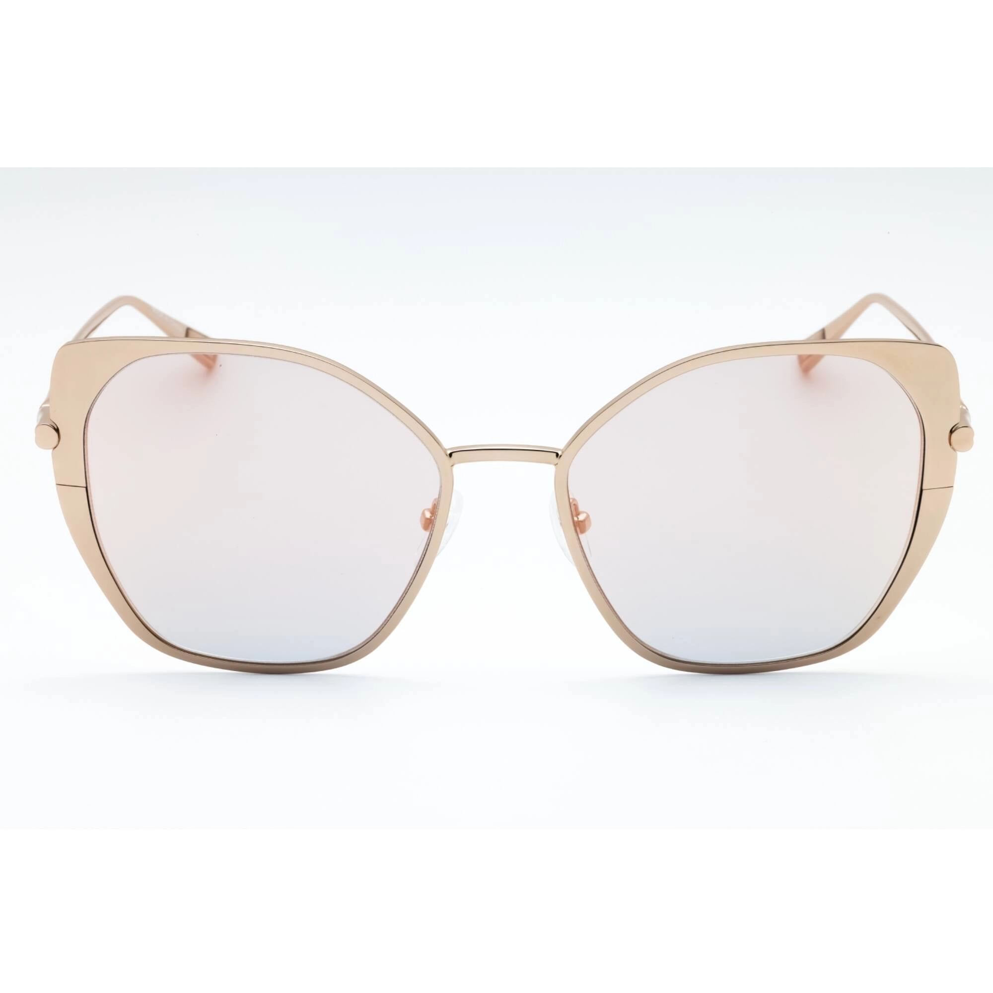 Longchamp Women's Sunglasses - Rose Gold Metal Full Rim Butterfly Frame | LO175S 770