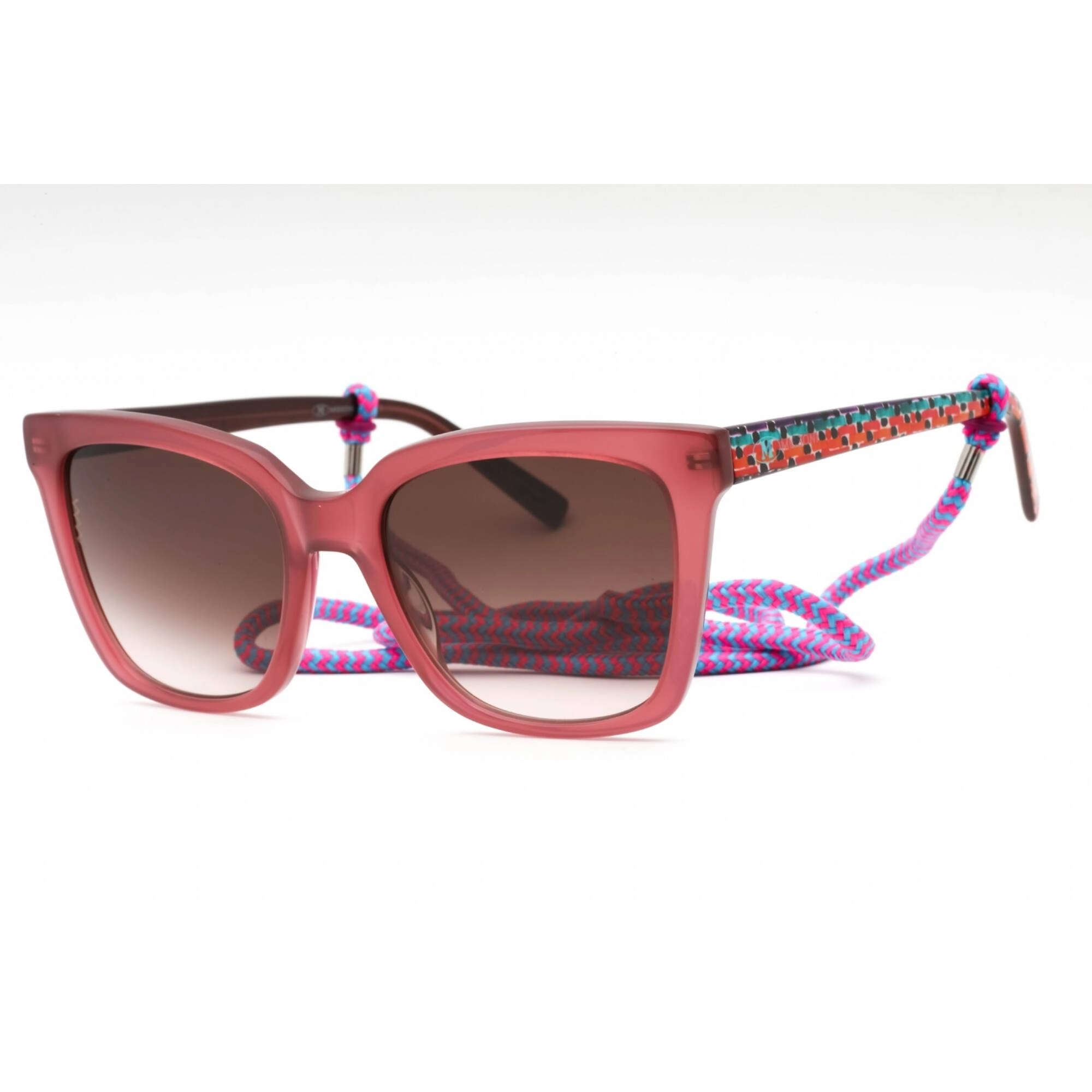 M Missoni Women's Sunglasses - Mauve Plastic Cat Eye Full Rim | MMI 0003/S 0G3I HA