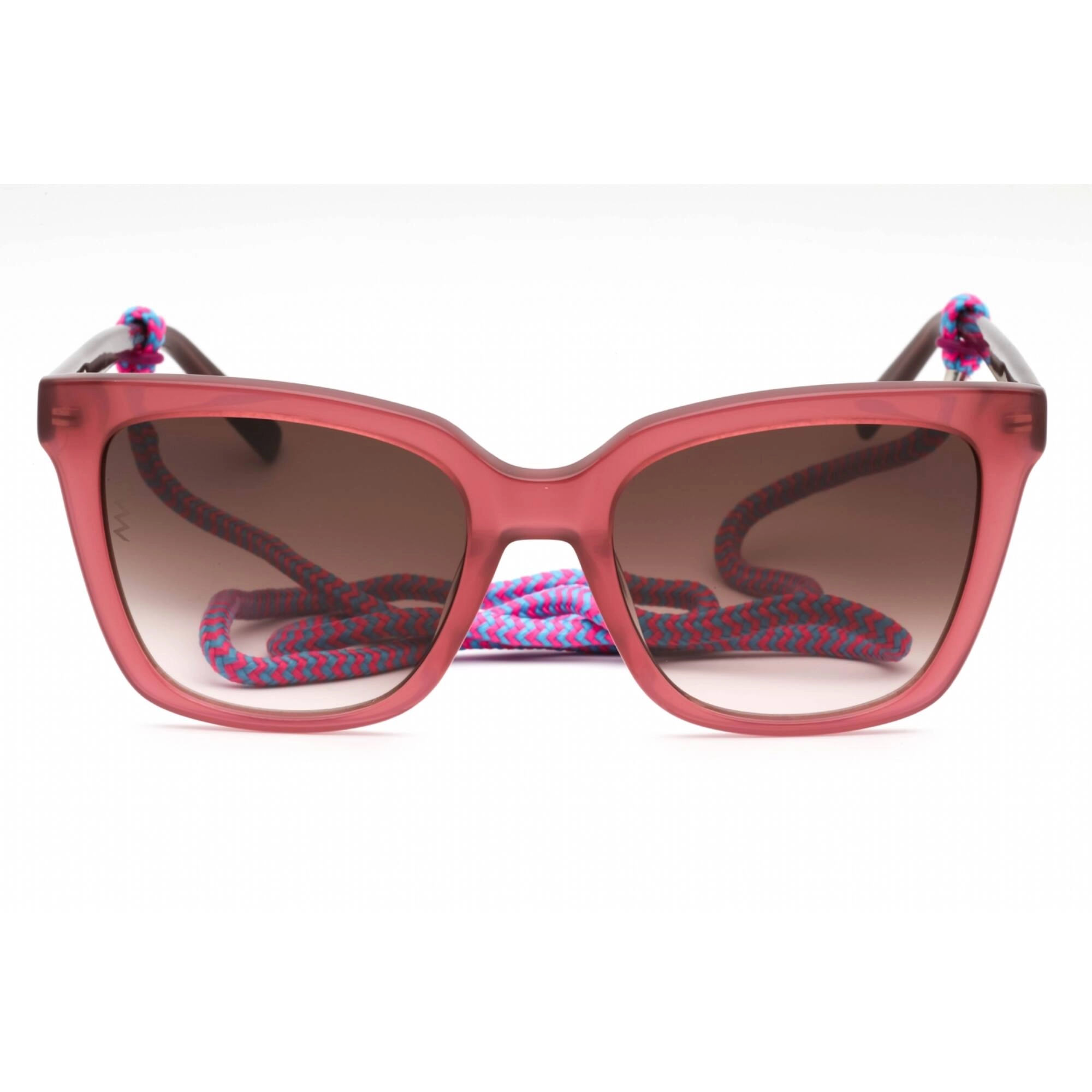 M Missoni Women's Sunglasses - Mauve Plastic Cat Eye Full Rim | MMI 0003/S 0G3I HA