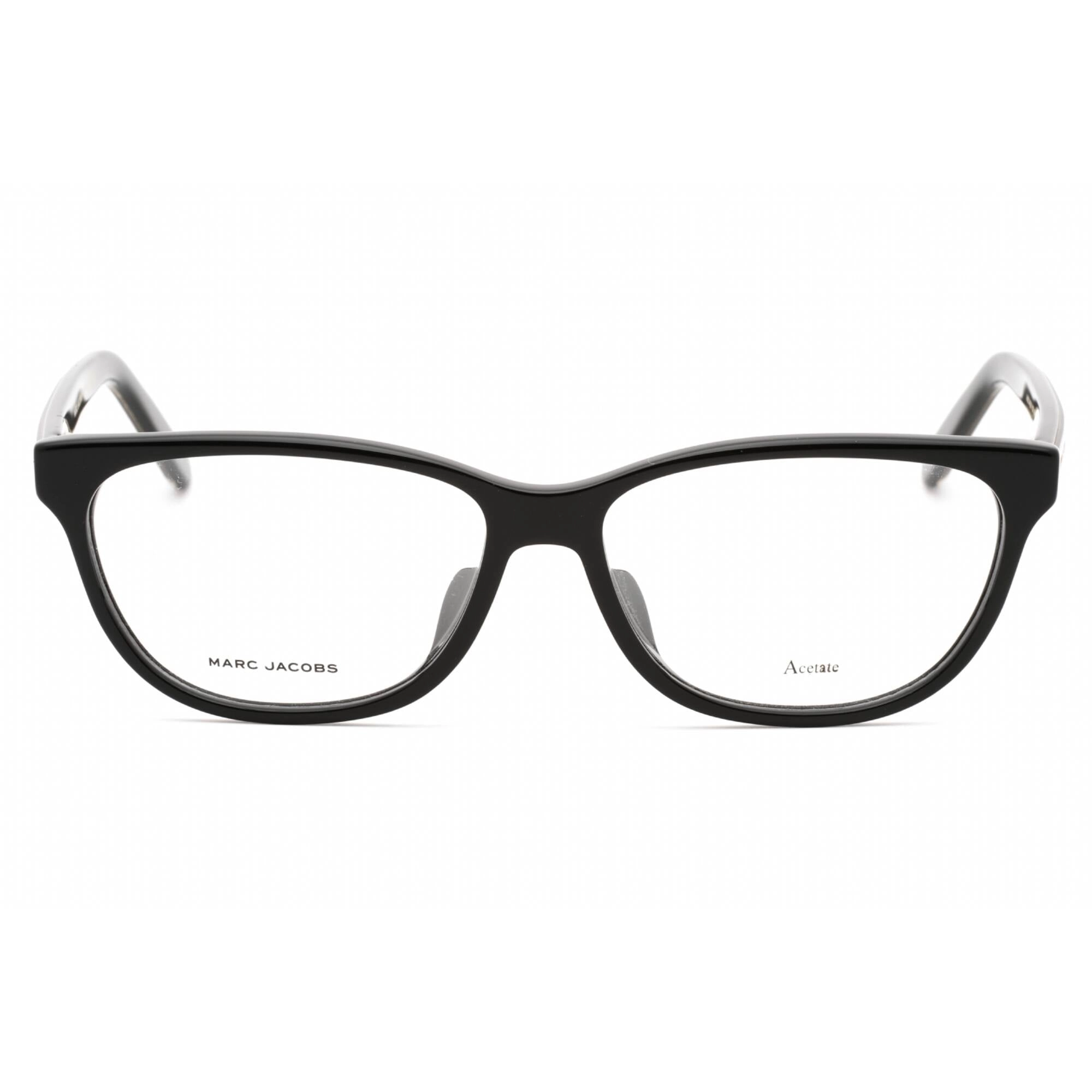 Marc Jacobs Women's Eyeglasses - Black Cat Eye Plastic Frame | MARC 462/F 0807 00