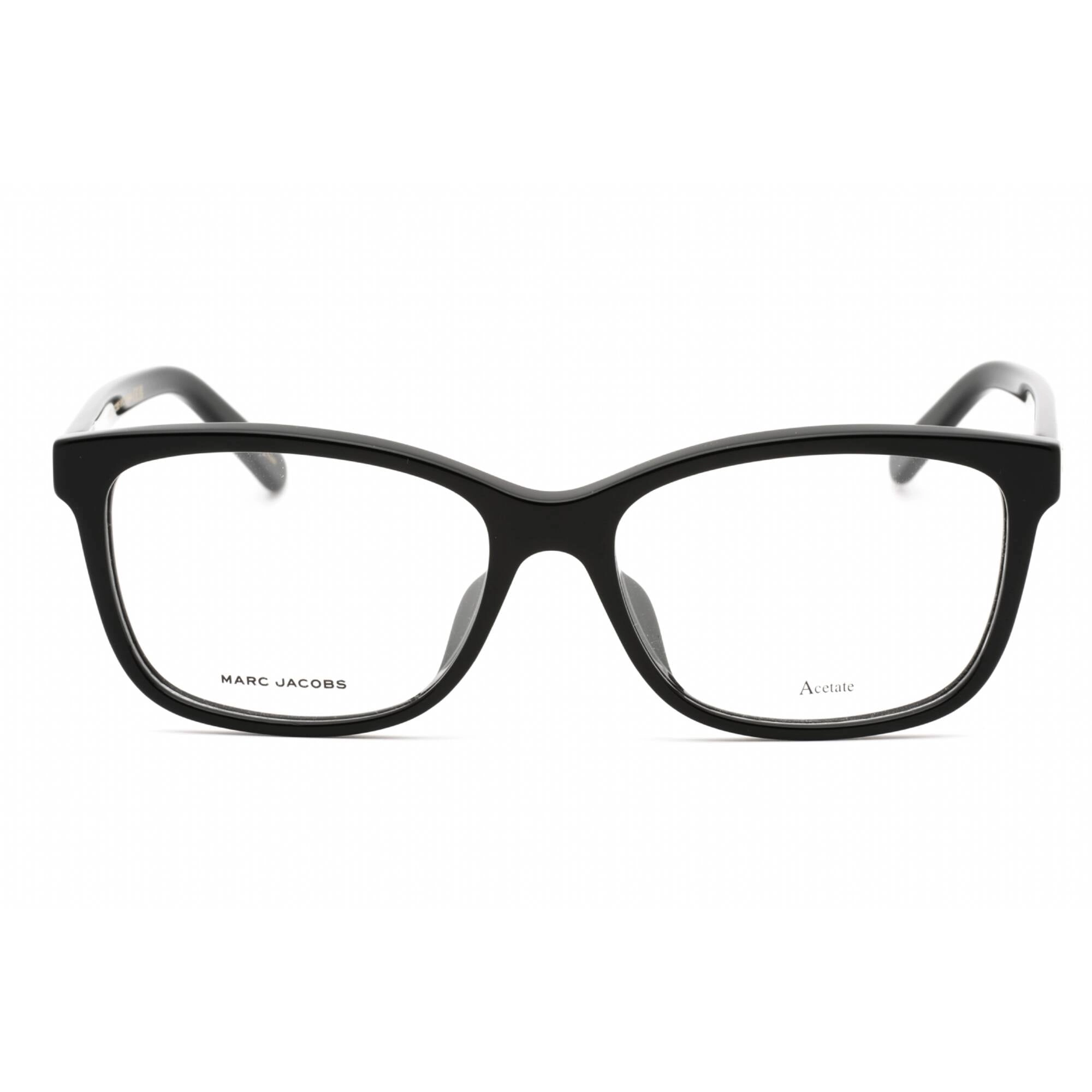 Marc Jacobs Women's Eyeglasses - Black Cat Eye Plastic Frame | MARC 558/F 0807 00