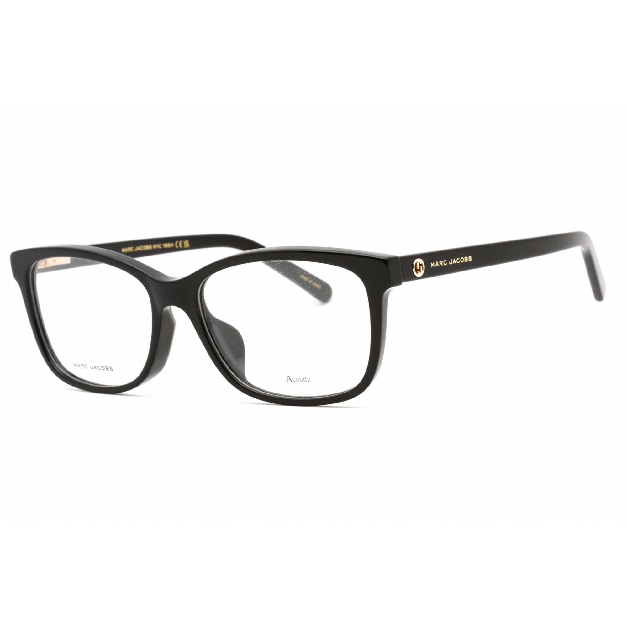 Marc Jacobs Women's Eyeglasses - Black Cat Eye Plastic Frame | MARC 558/F 0807 00