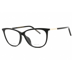 Marc Jacobs Women's Eyeglasses - Black Cat Eye Plastic Frame | MARC 706/F 0807 00