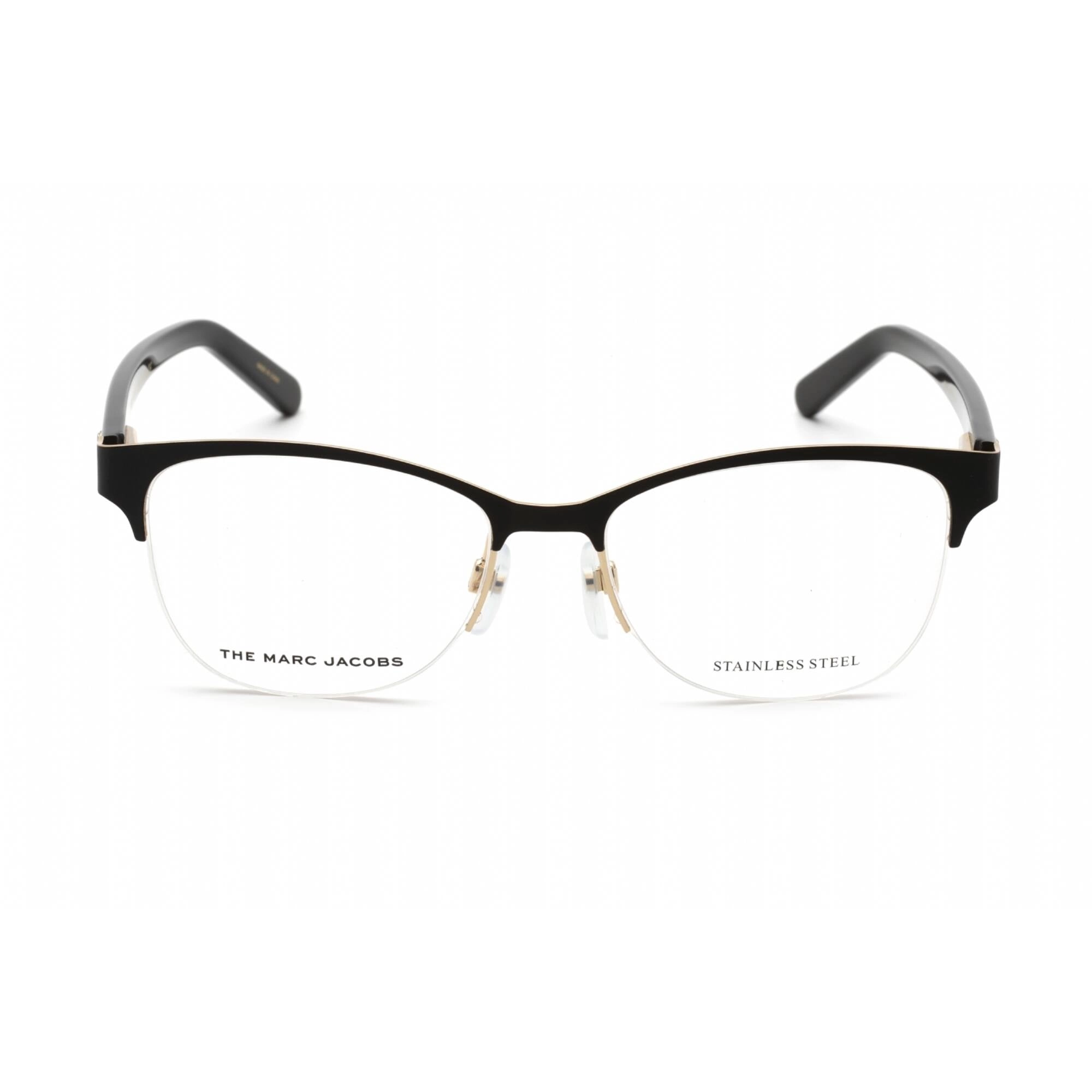 Marc Jacobs Women's Eyeglasses - Black Metal Rectangular Frame | MARC 543 0807 00