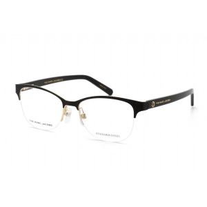 Marc Jacobs Women's Eyeglasses - Black Metal Rectangular Frame | MARC 543 0807 00
