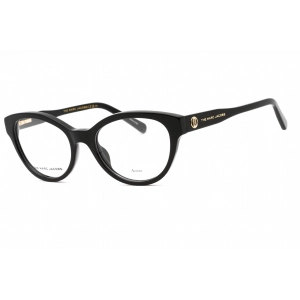 Marc Jacobs Women's Eyeglasses - Black Plastic Cat Eye Full Rim Frame | MARC 628 807