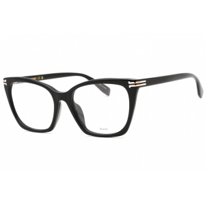Marc Jacobs Women's Eyeglasses - Black Plastic Cat Eye Full Rim | MJ 1096/F 0807 00