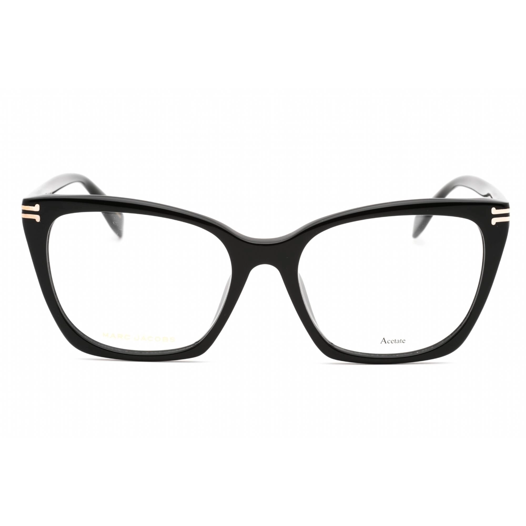 Marc Jacobs Women's Eyeglasses - Black Plastic Cat Eye Full Rim | MJ 1096/F 0807 00