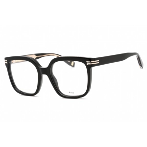 Marc Jacobs Women's Eyeglasses - Black Plastic Square Full Rim Frame | MJ 1054 0807 00