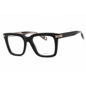 Marc Jacobs Women's Eyeglasses - Black Plastic Square Full Rim Frame | MJ 1076 807