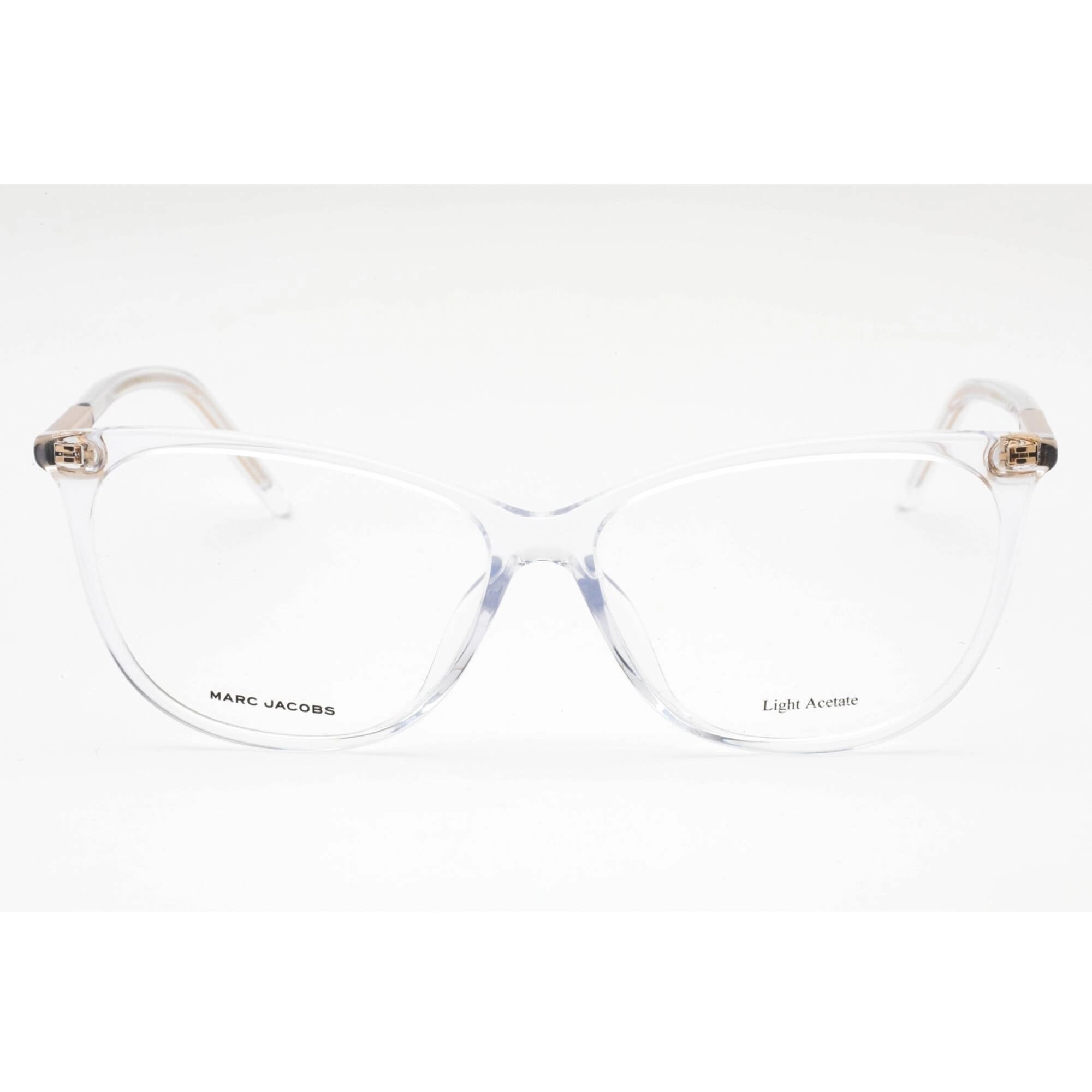 Marc Jacobs Women's Eyeglasses - Crystal Cat Eye Plastic Frame | MARC 706/F 0900 00