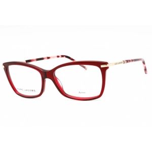 Marc Jacobs Women's Eyeglasses - Dark Burgundy Cat Eye Full Rim | Marc 63 0UAB 00