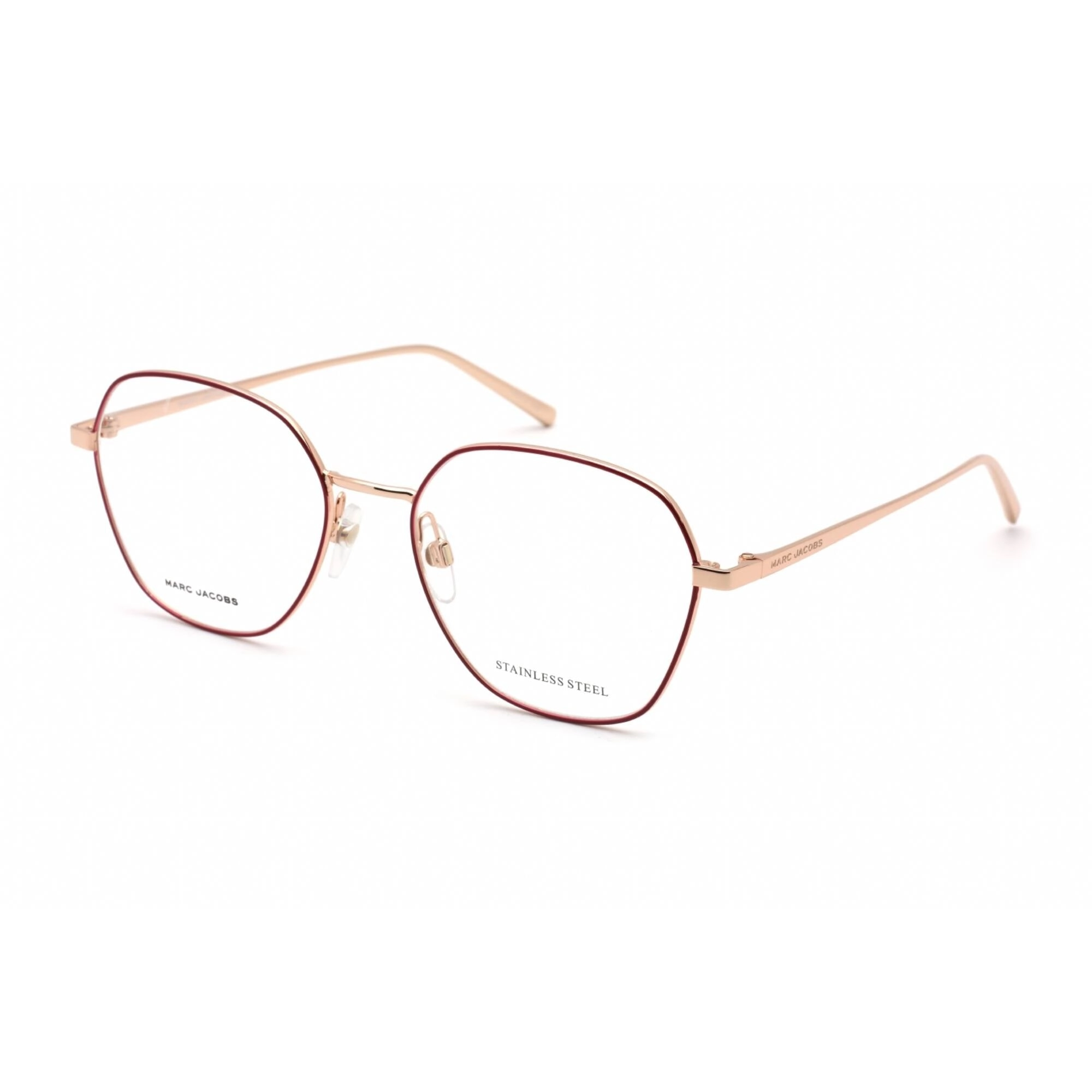 Marc Jacobs Women's Eyeglasses - Fuchsia Gold Butterfly Frame | MARC 476/G 0BSL 00