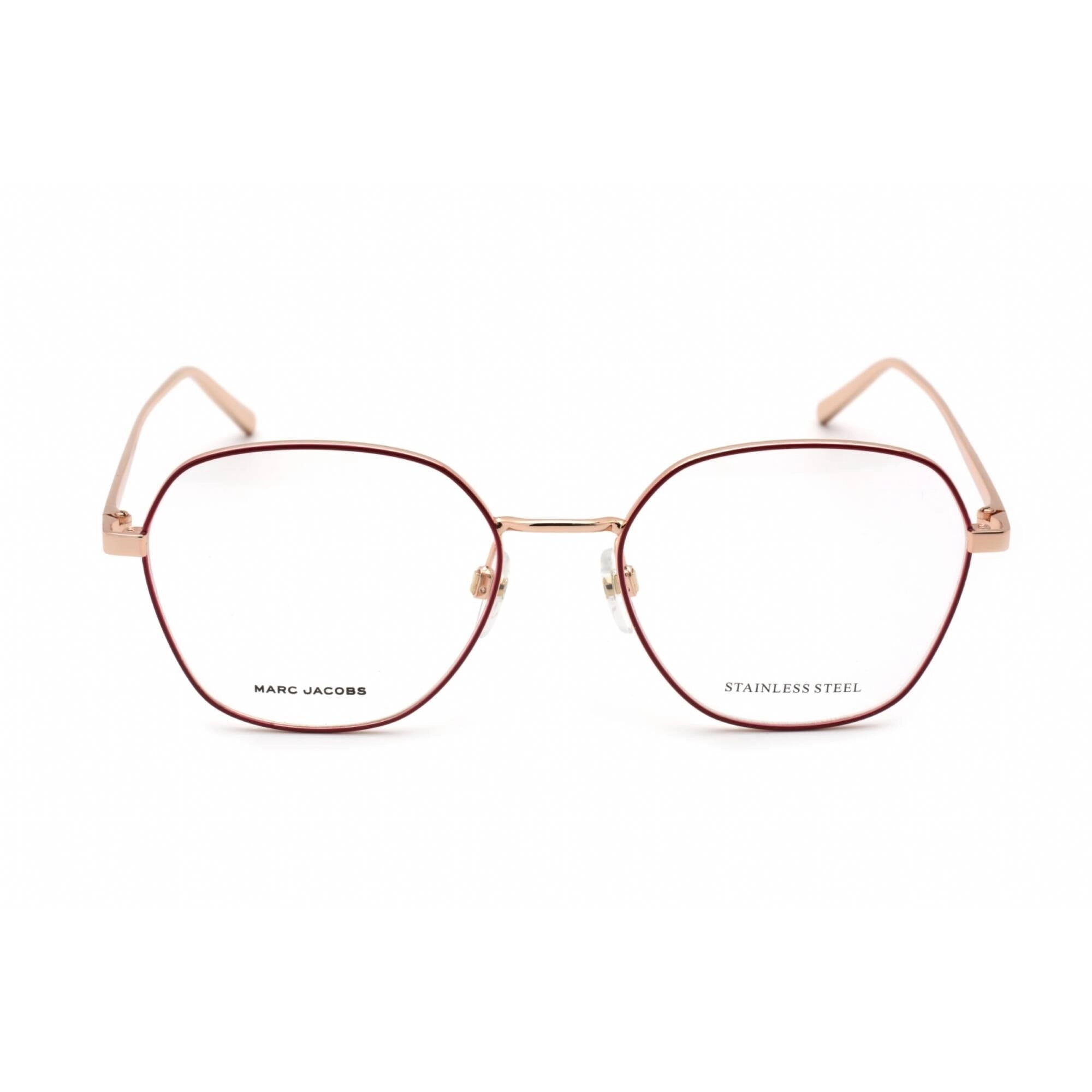Marc Jacobs Women's Eyeglasses - Fuchsia Gold Butterfly Frame | MARC 476/G 0BSL 00