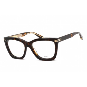 Marc Jacobs Women's Eyeglasses - Full Rim Havana Crystal Plastic | MJ 1014 0KRZ 00