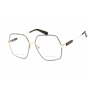 Marc Jacobs Women's Eyeglasses - Gold Black Stainless Steel Frame | MARC 594 0RHL 00