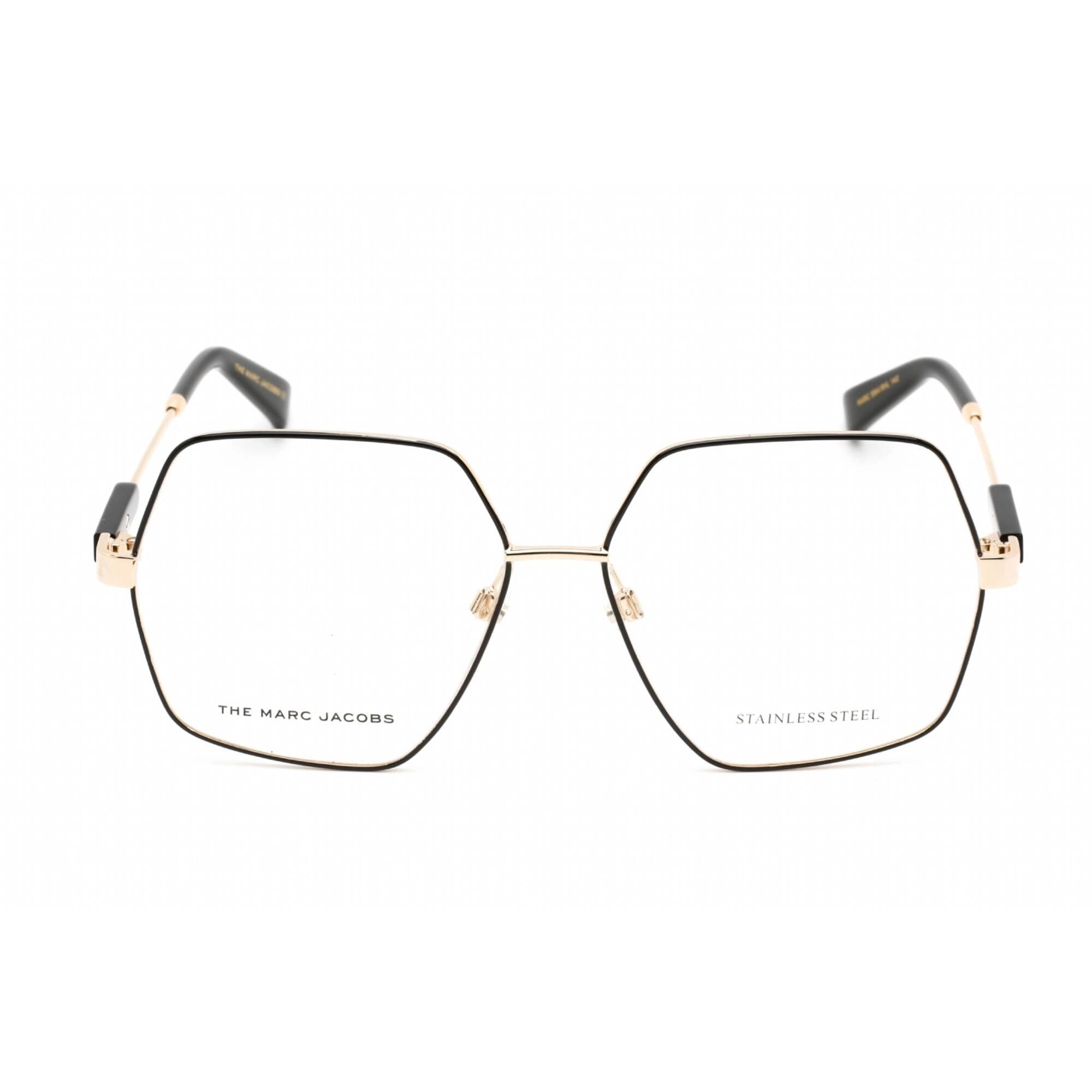 Marc Jacobs Women's Eyeglasses - Gold Black Stainless Steel Frame | MARC 594 0RHL 00