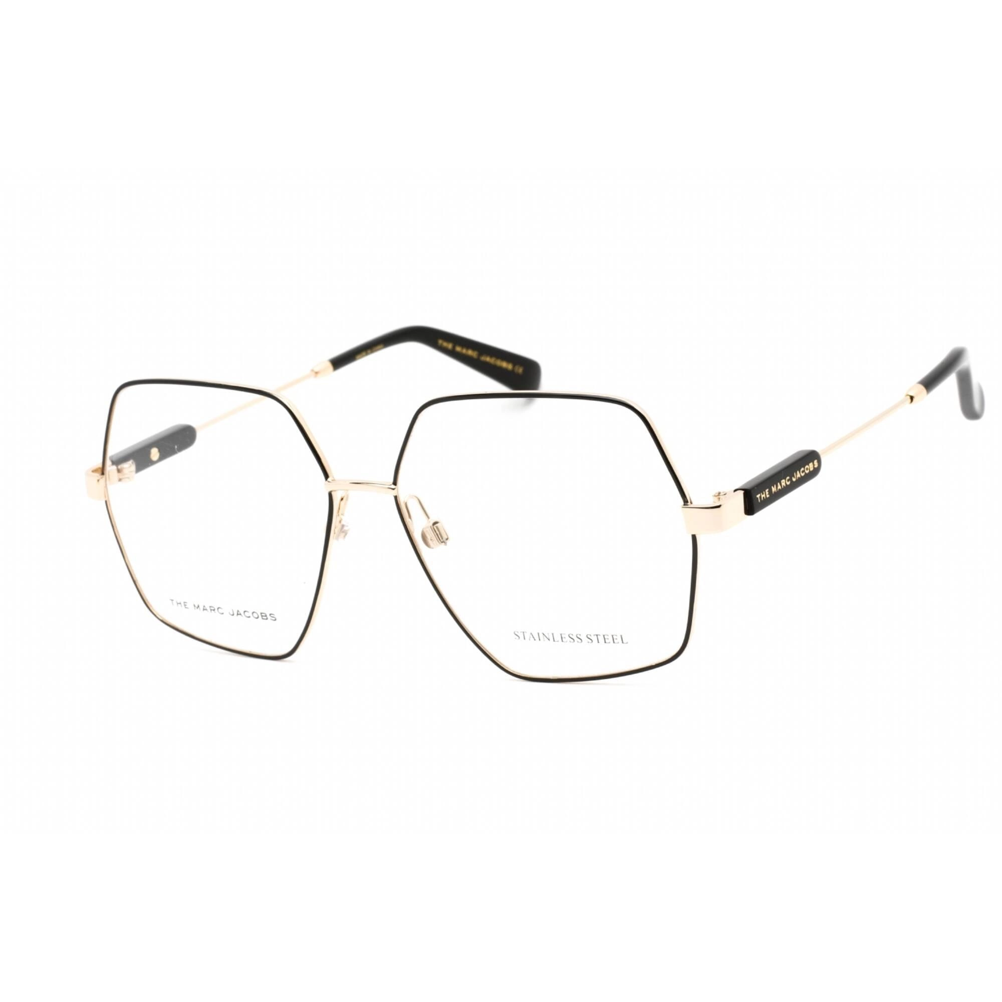 Marc Jacobs Women's Eyeglasses - Gold Black Stainless Steel Frame | MARC 594 0RHL 00