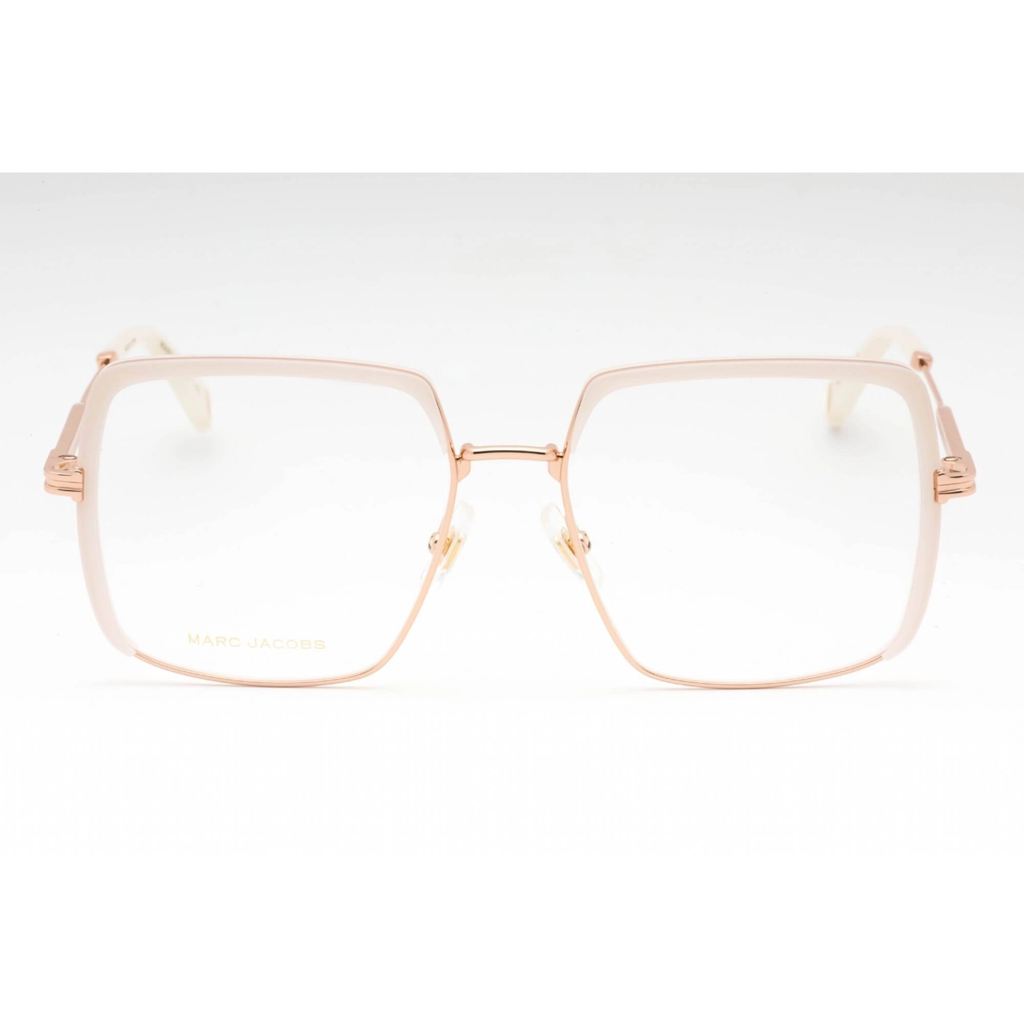 Marc Jacobs Women's Eyeglasses - Gold Ivory Metal Butterfly Frame | MJ 1067 0Y3R 00