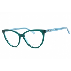 Marc Jacobs Women's Eyeglasses - Green Azure Full Rim Cat Eye Frame | MARC 560 0DCF 00