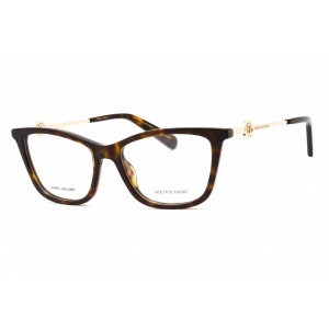 Marc Jacobs Women's Eyeglasses - Havana Cat Eye Plastic Frame | MARC 655 0086 00