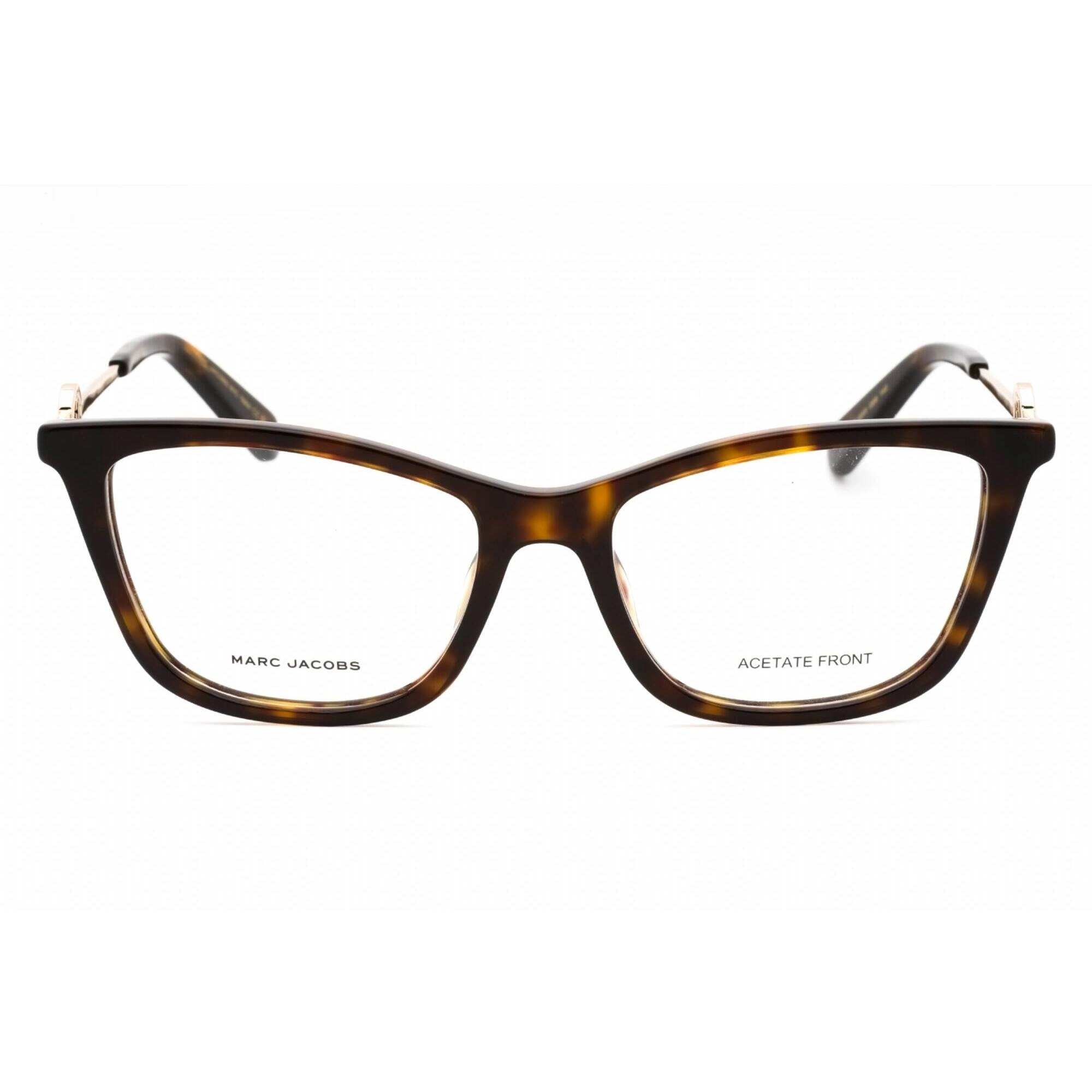 Marc Jacobs Women's Eyeglasses - Havana Cat Eye Plastic Frame | MARC 655 0086 00