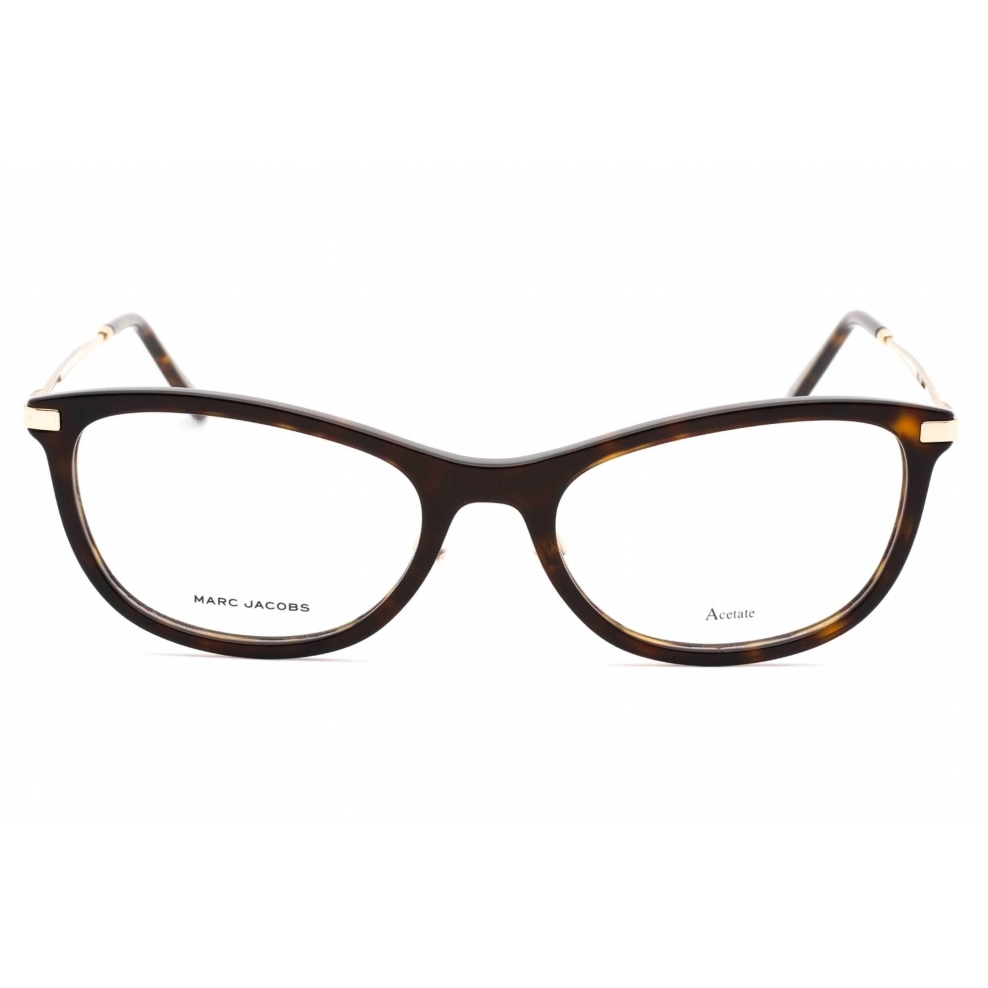 Marc Jacobs Women's Eyeglasses - Havana Plastic Full Rim Frame | MARC 668/G 0086 00