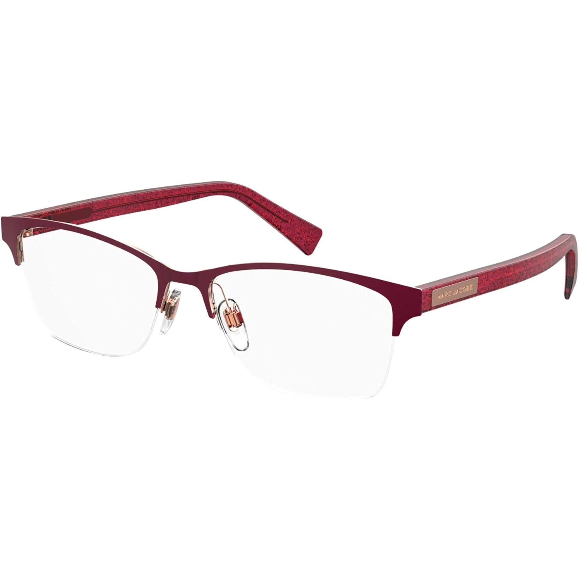 Marc Jacobs Women's Eyeglasses - Ople Burgundy, 51 mm | MARC JACOBS MARC 426 0LHF