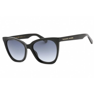 Marc Jacobs Women's Sunglasses - Black Plastic Cat Eye Frame | MARC 500/S 0807 9O