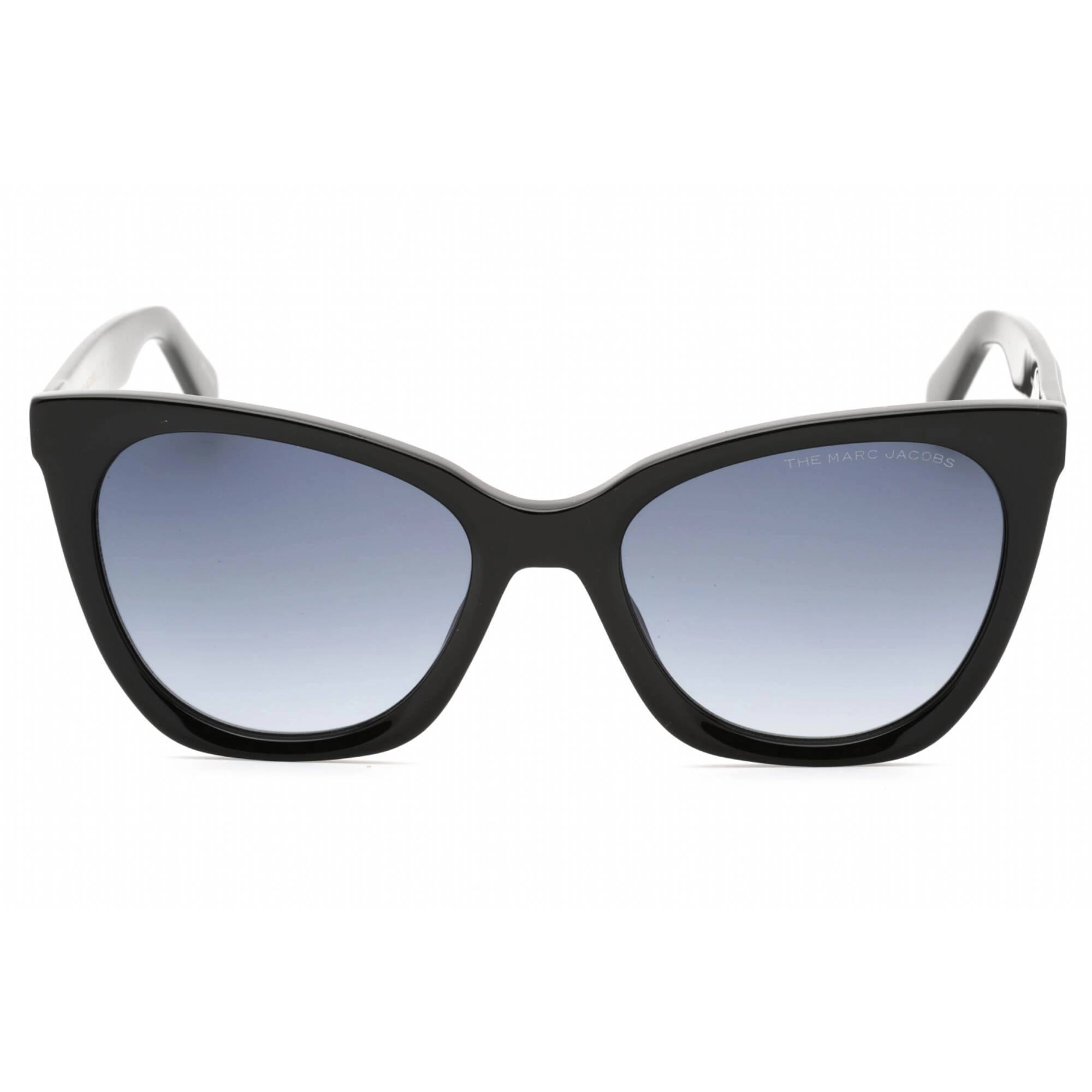Marc Jacobs Women's Sunglasses - Black Plastic Cat Eye Frame | MARC 500/S 0807 9O
