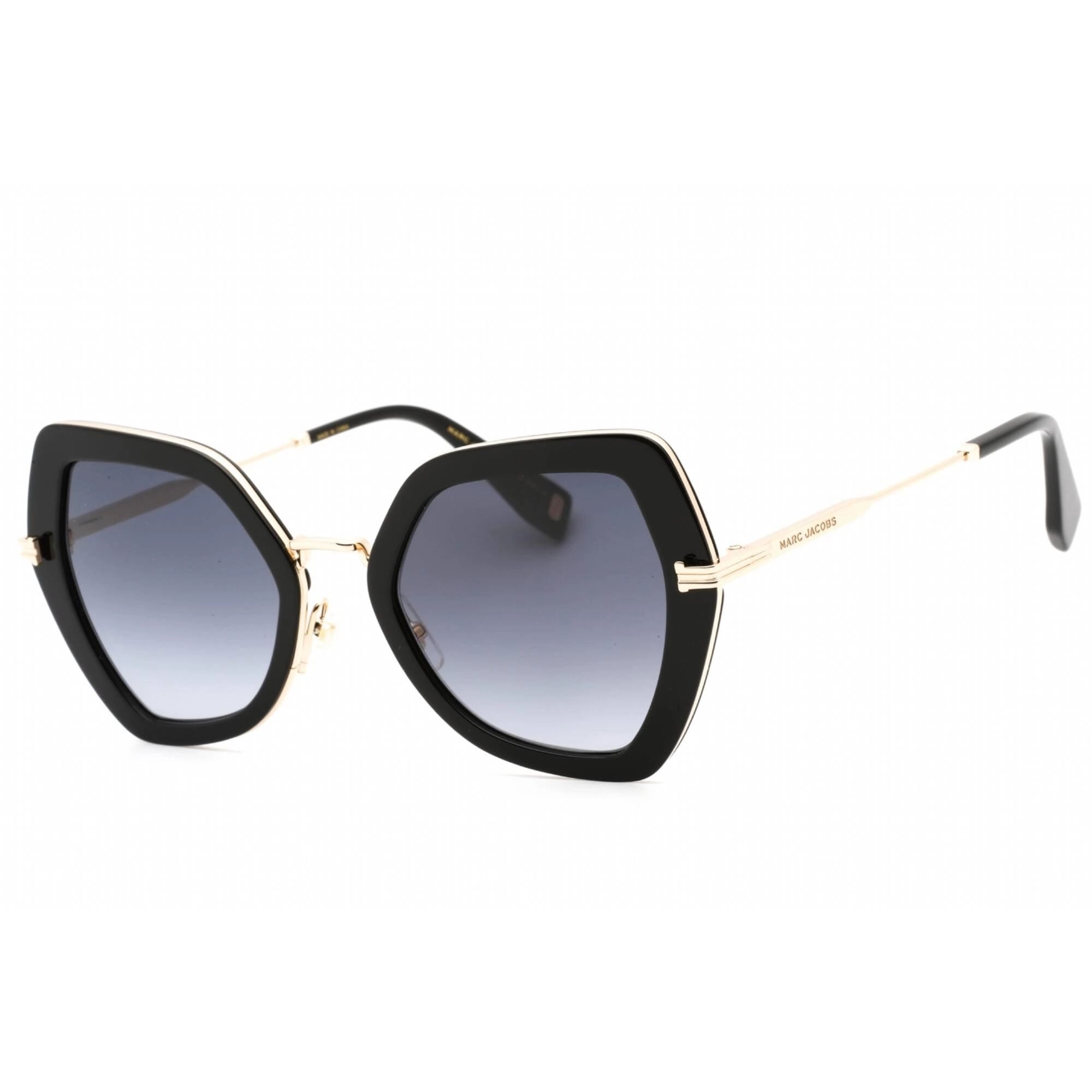 Marc Jacobs Women's Sunglasses Black Plastic Full Rim Cat Eye | MJ 1078/S 0807 9O