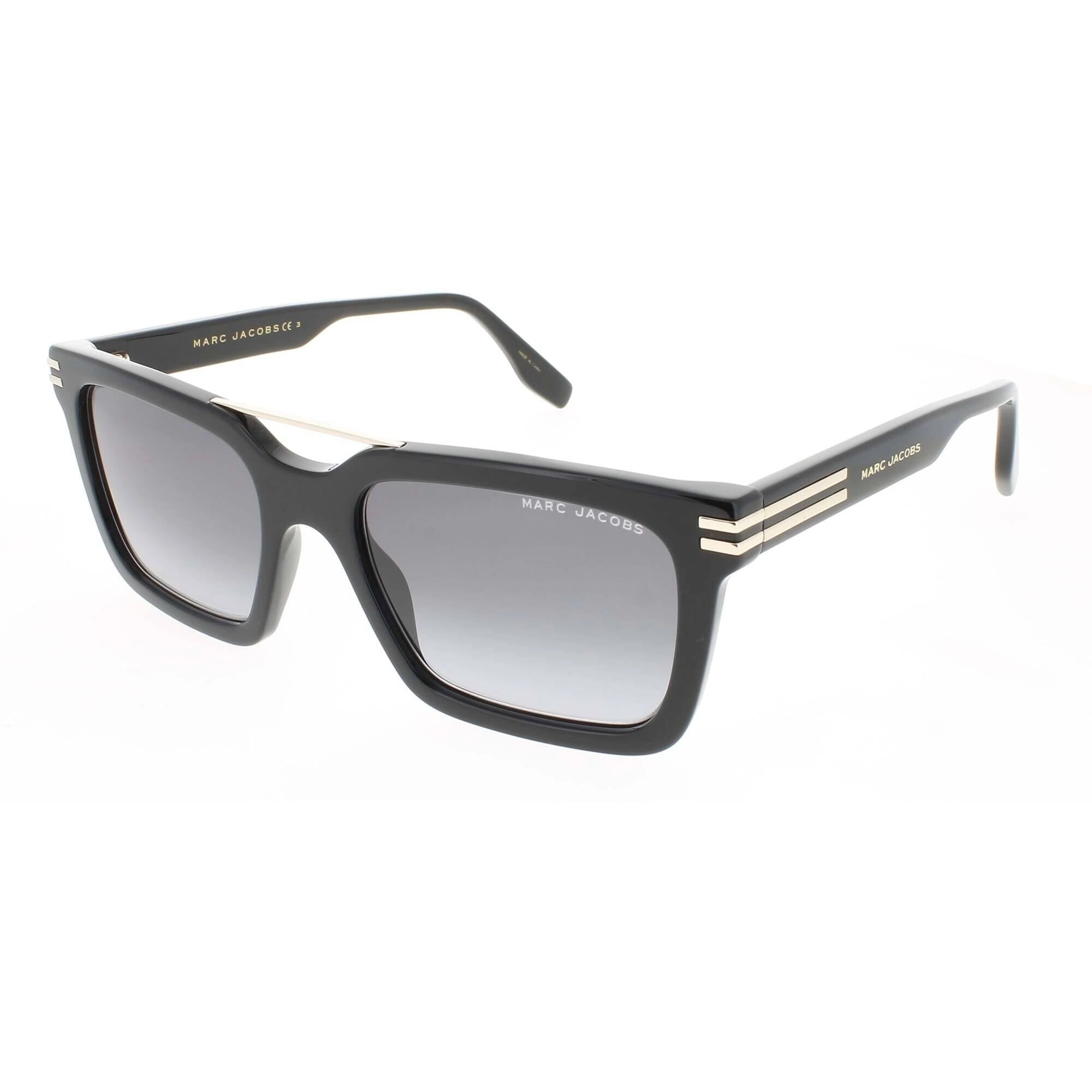 Marc Jacobs Women's Sunglasses - Black Plastic Rectangular Frame | MARC 589/S 0807/9O