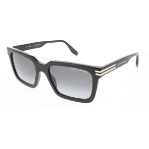Marc Jacobs Women's Sunglasses - Black Plastic Rectangular Frame | MARC 589/S 0807/9O