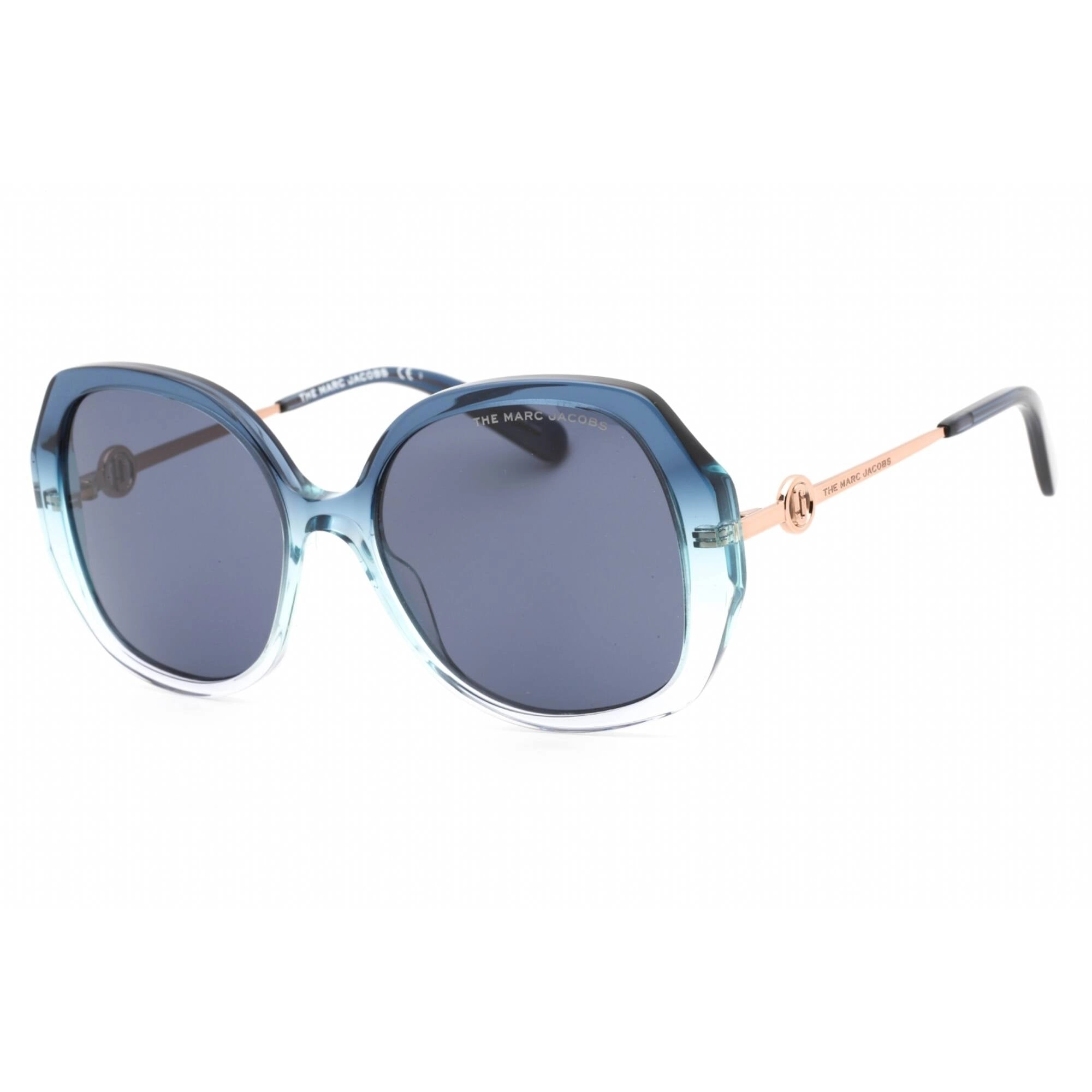 Marc Jacobs Women's Sunglasses - Blue Azure Butterfly Frame | MARC 581/S 0ZX9 KU