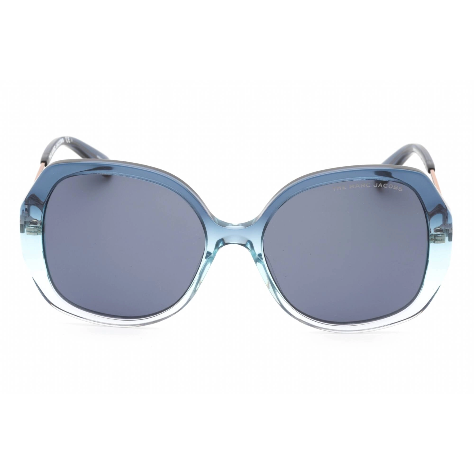 Marc Jacobs Women's Sunglasses - Blue Azure Butterfly Frame | MARC 581/S 0ZX9 KU
