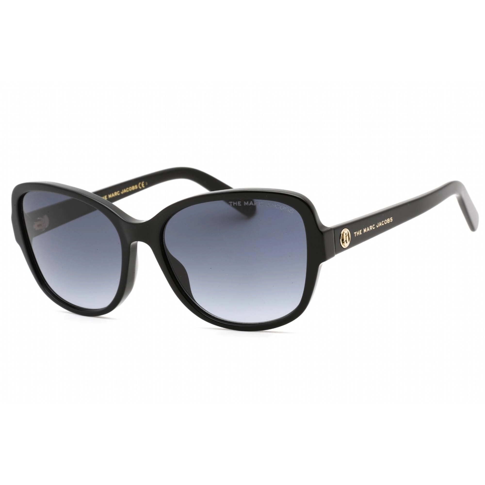 Marc Jacobs Women's Sunglasses - Dark Grey Sf Lens Black Frame | MARC 528/S 0807 9O