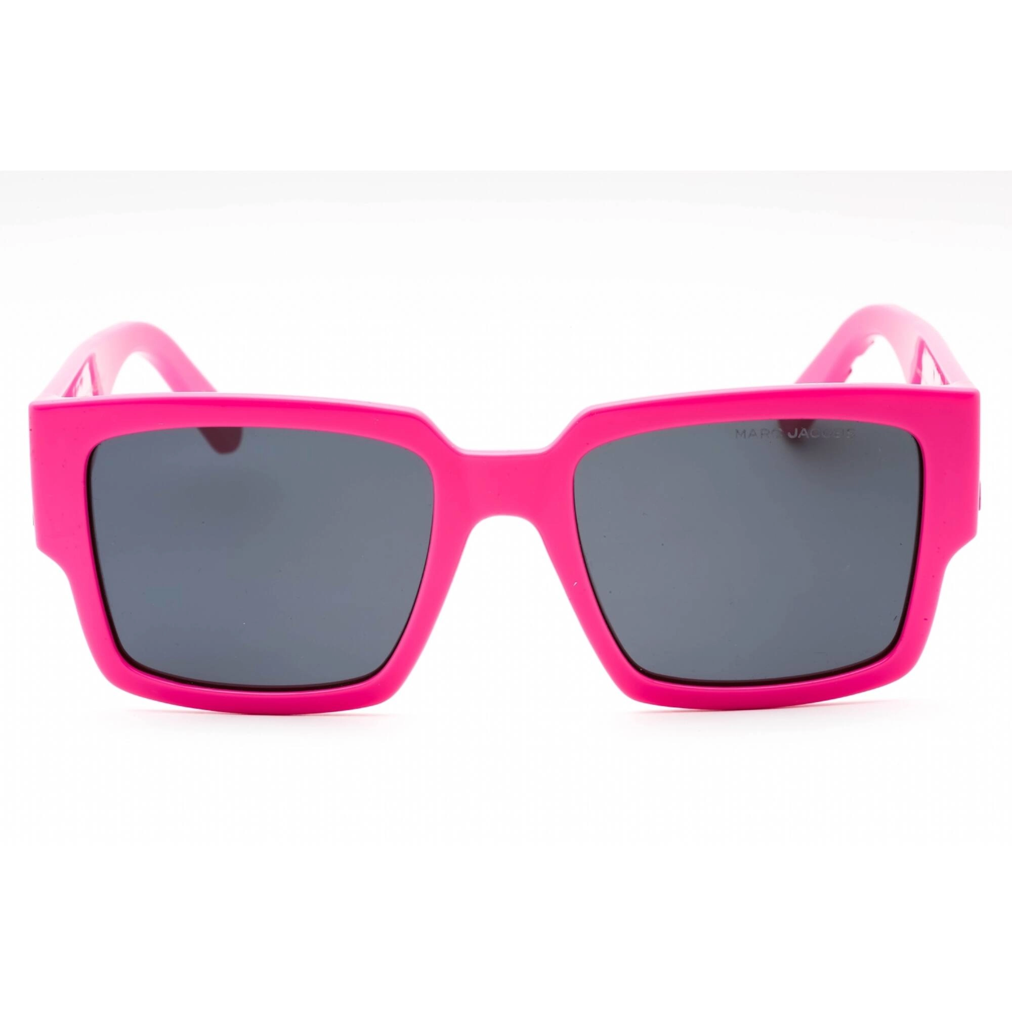 Marc Jacobs Women's Sunglasses - Fuchsia Black Square Full Rim | MARC 739/S 0EWW IR