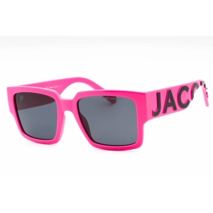 Marc Jacobs Women's Sunglasses - Fuchsia Black Square Full Rim | MARC 739/S 0EWW IR