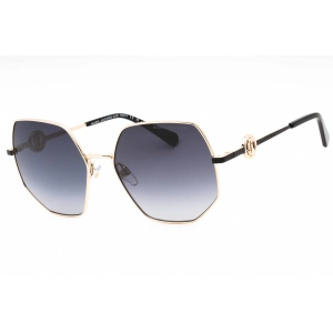Marc Jacobs Women's Sunglasses - Gold Black Metal Geometric Frame | MARC 730/S 0RHL 9O