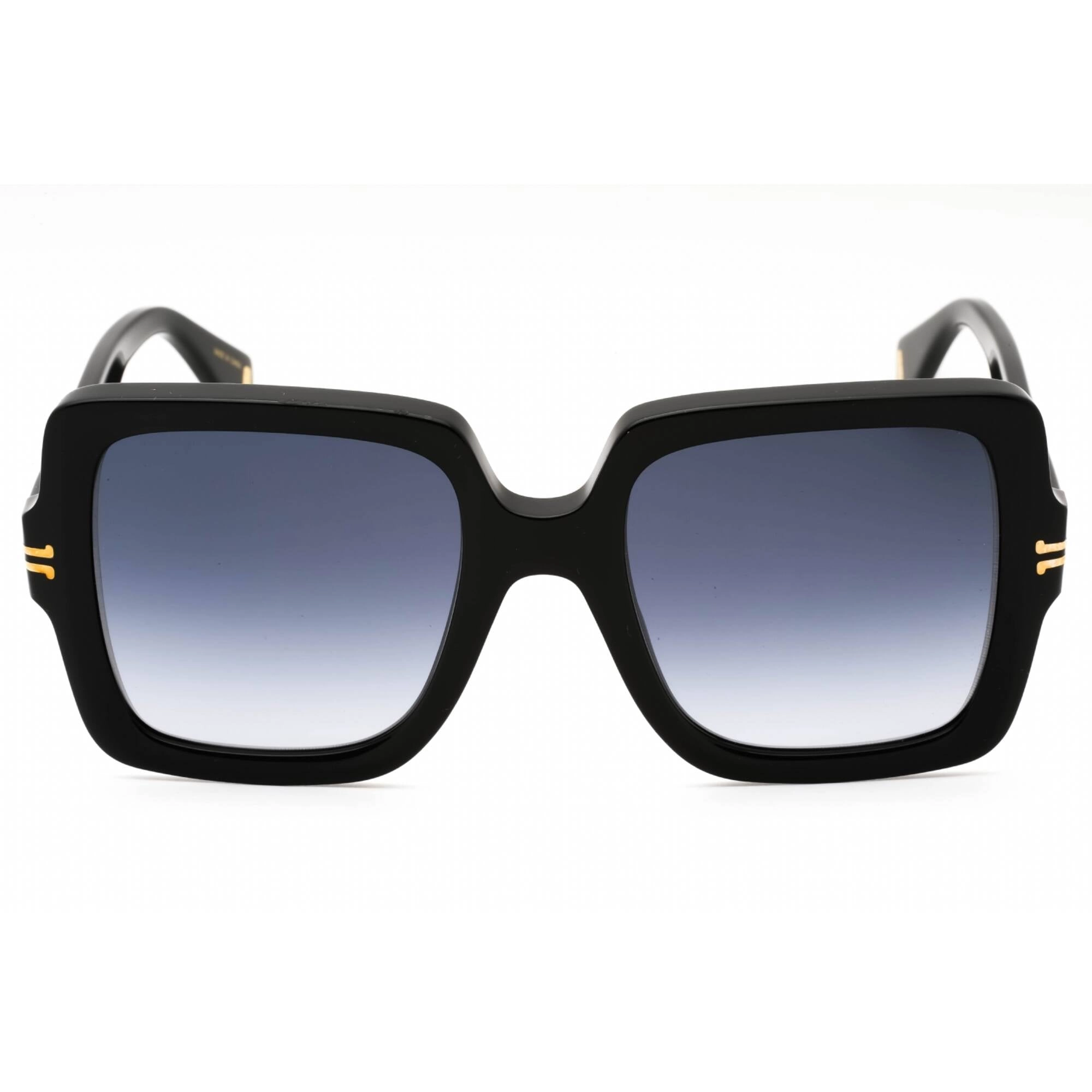 Marc Jacobs Women's Sunglasses - Gold Black Square Full Rim Frame | MJ 1034/S 0RHL 9O