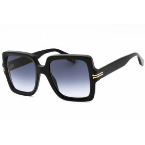 Marc Jacobs Women's Sunglasses - Gold Black Square Full Rim Frame | MJ 1034/S 0RHL 9O