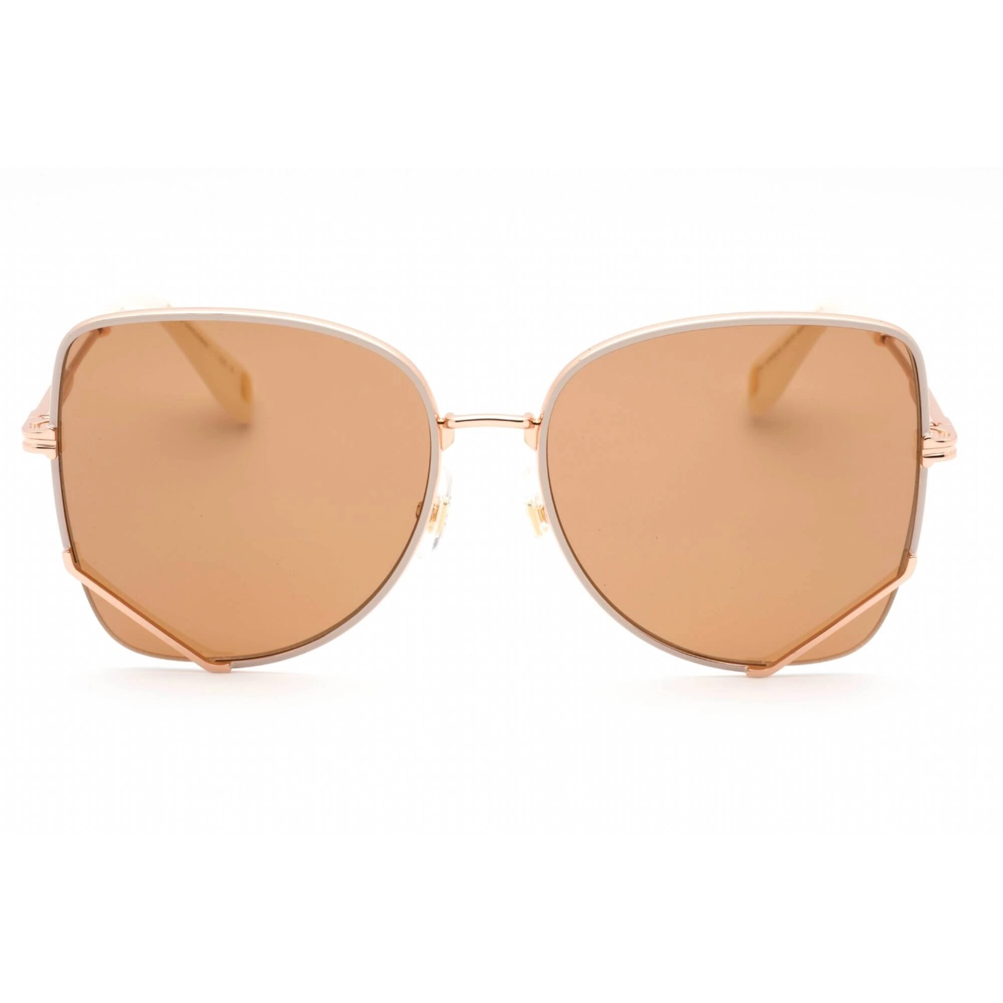 Marc Jacobs Women's Sunglasses - Gold Ivory Metal Full Rim Frame | MJ 1066/S 0Y3R 70