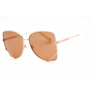 Marc Jacobs Women's Sunglasses - Gold Ivory Metal Full Rim Frame | MJ 1066/S 0Y3R 70