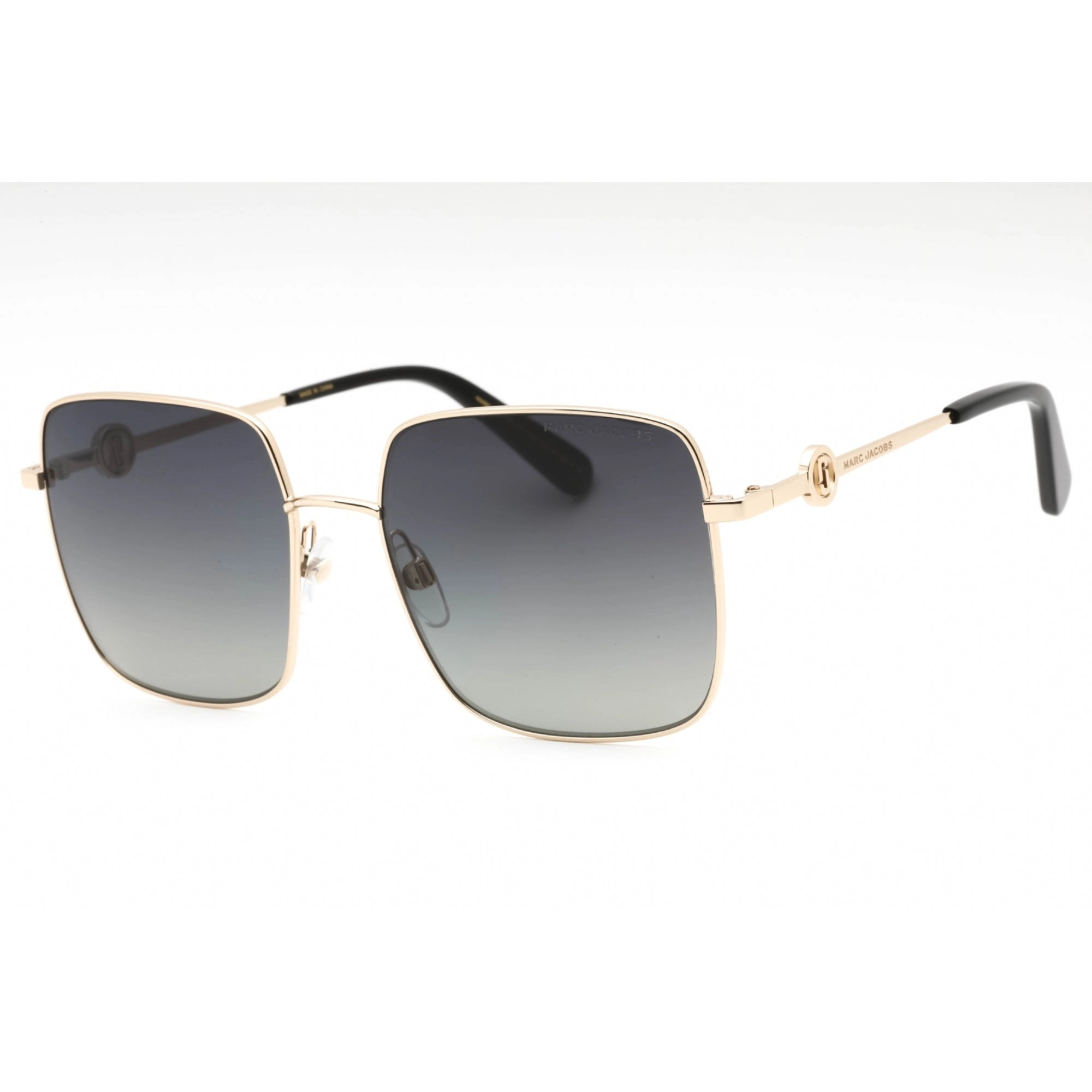 Marc Jacobs Women's Sunglasses - Gold Metal Square Full Rim Frame | MARC 654/S 0J5G WJ