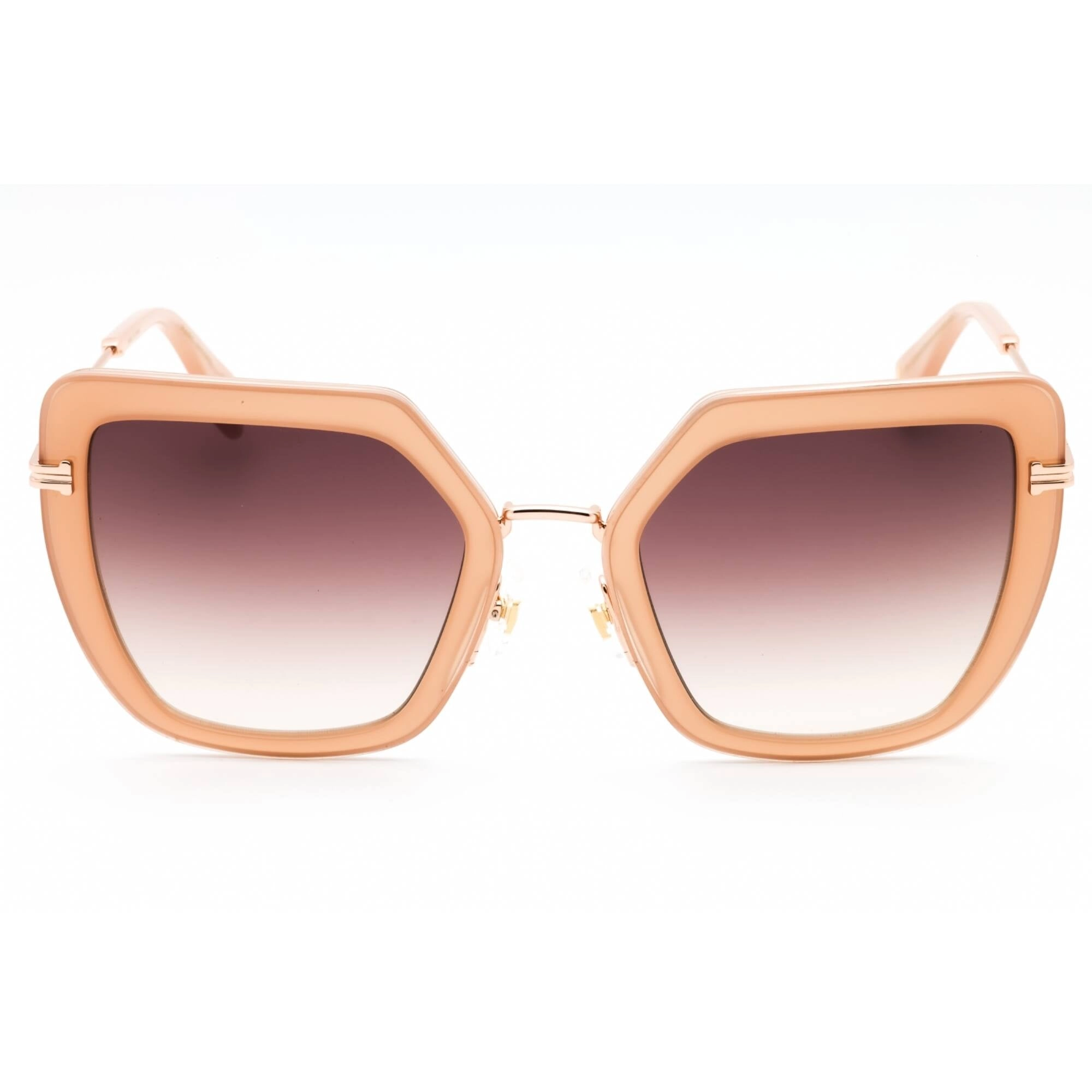 Marc Jacobs Women's Sunglasses - Gold Nude Metal Cat Eye Frame | MJ 1065/S 0BKU HA