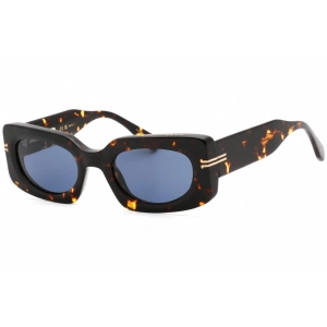 Marc Jacobs Women's Sunglasses Havana Full Rim Rectangular Frame | MJ 1075/S 0086 KU
