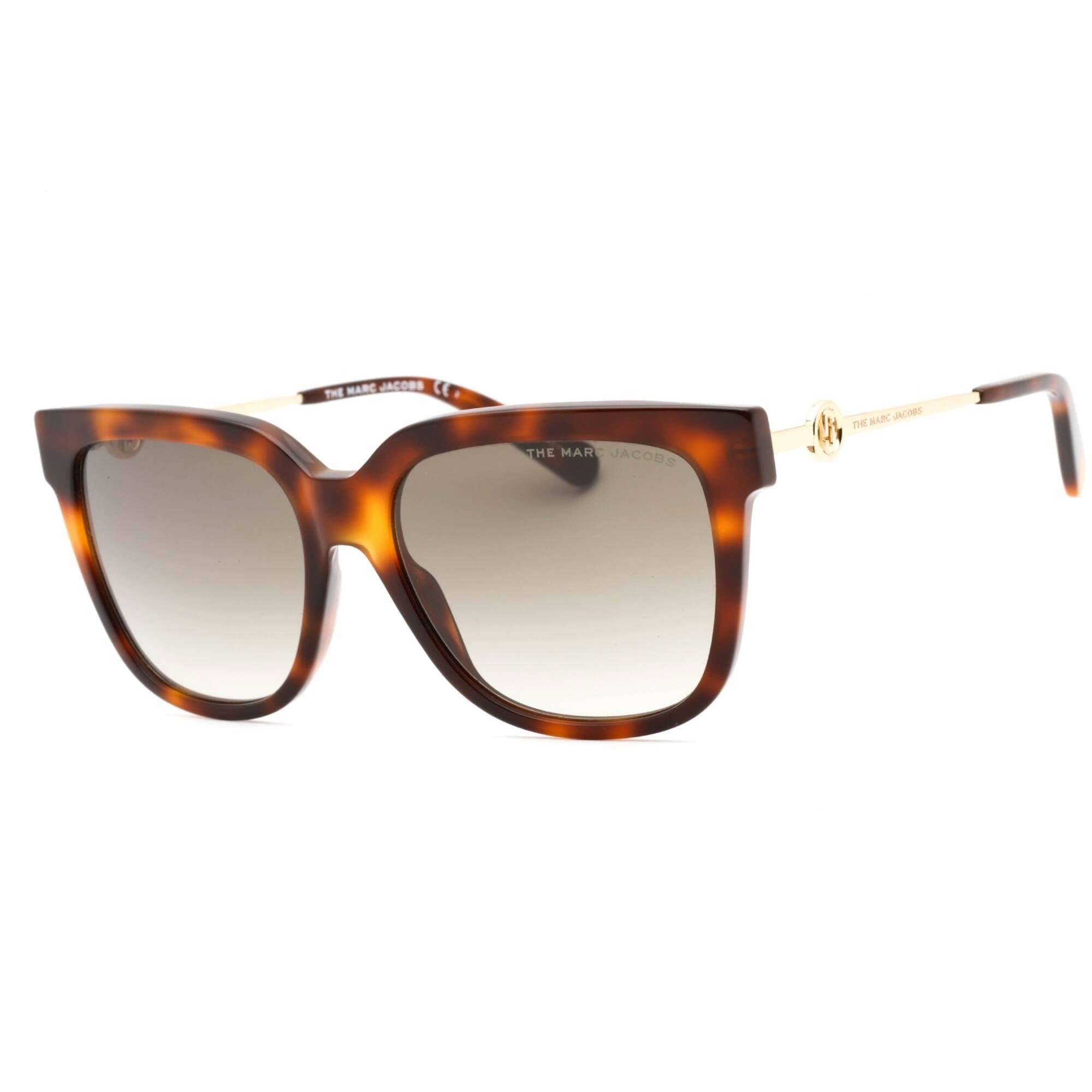 Marc Jacobs Women's Sunglasses - Havana Plastic Square Frame | MARC 580/S 005L HA